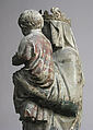 Virgin and Child, Limestone with traces of polychromy, French