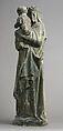 Virgin and Child, Limestone with traces of polychromy, French