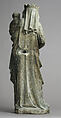 Virgin and Child, Limestone with traces of polychromy, French