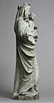 Virgin and Child, Limestone with traces of polychromy, French