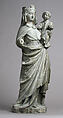 Virgin and Child, Limestone with traces of polychromy, French