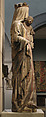 Virgin and Child, Limestone with traces of paint, French