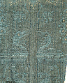 Brocade Textile, Silk, gold thread, Italian