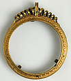 Frame, Medallion, Gilt-copper alloy, British