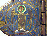 Incense Boat, Champlevé enamel, copper-gilt, French