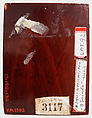 Icon with Three Church Fathers, Elephant ivory with dark stain, Greek