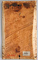 Panel with a Standing Figure of Christ, Elephant ivory, South Italian