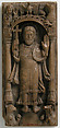 Christ Blessing under Arch, Lithographic limestone, German