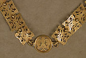 Gold Necklace with Cross, Gold, Byzantine