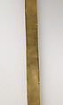 Gold Strip, Gold, Avar