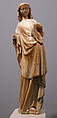 Standing Virgin and Child, Elephant ivory, North French