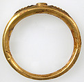 Bracelet, Gold, glass or stone setting, Roman