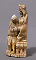 Virgin and Child, Elephant ivory, French