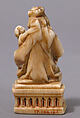 Virgin and Child, Elephant ivory, French