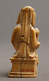 Virgin and Child, Elephant ivory, French or German