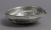 Silver Drinking Bowl with Handle, Silver, Avar