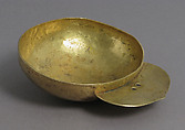 Gold Drinking Bowl with Handle, Gold, Avar