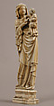 Virgin and Child, Ivory, North French