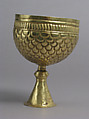 Goblet and Cover (?), Gold, Avar or Byzantine