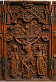 Crucifixion Triptych, Pearwood, German