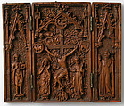 Crucifixion Triptych, Pearwood, German