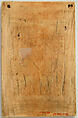 Right Leaf of a Diptych, Elephant ivory, French