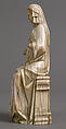 Virgin, Elephant ivory, French