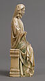 Virgin, Elephant ivory, French