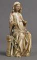 Virgin, Elephant ivory, French