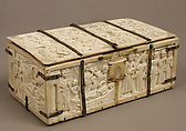 Box with scenes from the Romance, 