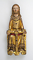Shrine of the Virgin, Oak, linen covering, polychromy, gilding, gesso, German