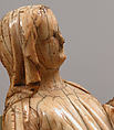 Virgin and Child, Elephant ivory, North French