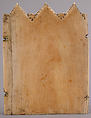 Central Portion of a Tabernacle, Elephant ivory, French
