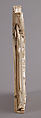 Central Portion of a Tabernacle, Elephant ivory, French