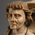 Relief from a Crucifixion Group, Elephant ivory, North French, British or Netherlandish (?)