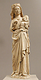 Virgin and Child, Elephant ivory, North French