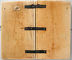 Diptych with Scenes from the Passion, Elephant ivory with metal mounts, French