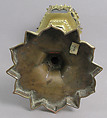 Reliquary, Basse taille enamel, silver, copper-gilt, glass, Italian