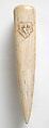 Comb, Elephant ivory, European (Medieval style)