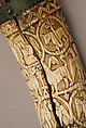 Oliphant, Elephant ivory, metal mounts, South Italian