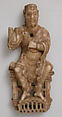 Figure of Samuel, Walrus Ivory, North French
