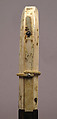 Crozier Head with Lamb of God, Elephant ivory, with traces of paint and gilding, silver pins, Sicilian or North Italian