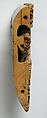Fragment with Knight on Horseback, Elephant ivory, European (Medieval style)