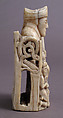 Bishop Chess Piece, Walrus ivory, Scandinavian