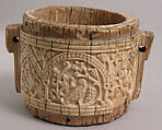 Mortar, Elephant ivory, Syrian (?)