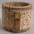 Mortar, Elephant ivory, Syrian (?)