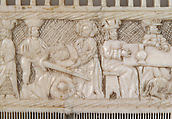 Comb, Elephant ivory, North French or Netherlandish