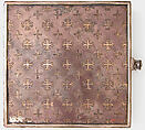 Diptych with the Passion of Jesus, Elephant ivory, parchment, pigment, silver frame, French or Netherlandish