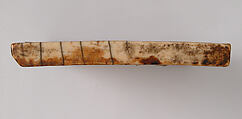 Leaf from a Diptych with the Adoration of the Magi, Elephant ivory, North French