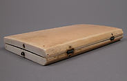 Diptych with Scenes from the Passion of Jesus, Ivory with metal mounts, French